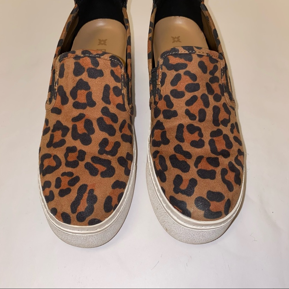 BCBGeneration Casey Leopard Platform Sneakers